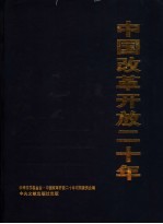 中国改革开放二十年  科技文论卷  下