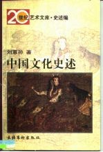 20世纪艺术文库·史述编  中国文化史述