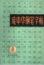 庞中华钢笔字帖