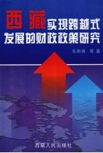 西藏实现跨越式发展的财政政策研究