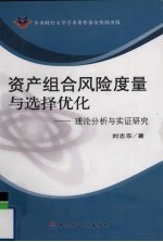 资产组合风险度量与选择优化  理论分析与实证研究