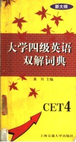 大学四级英语双解词典  新大纲