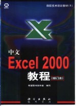 中文Excel 2000教程