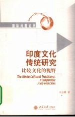 印度文化传统研究  比较文化的视野