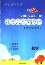 小学达标训练  2005年毕业升学小学总复习教程  数学