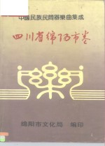 中国民族民间器乐曲集成  四川省绵扬市卷