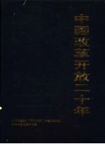 中国改革开放二十年  企业改革卷