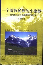 一个游牧民族的小康梦  甘南畜牧业经济改革与发展研究