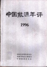 中国能源年评1996