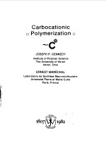 CARBOCATIONIC POLYMERIZATION