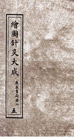 绘图针灸大成  卷6下-7上