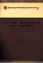 中国工业化、城镇化进程中的农村土地问题研究