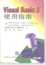 Visual Basic 3使用指南