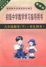 新课标初级中学数学学习指导用书  九年级数学  下  学生用书