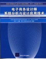 电子商务设计师系统分析与设计应用技术