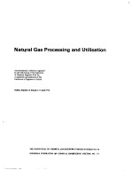 NATURAL GAS PROCESSING AND UTILISATION