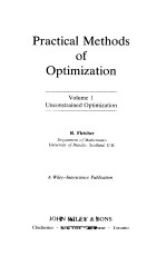 PRACTICAL METHODS OF OPTIMIZATION VOLUME1