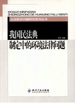 我国民法典制定中的环境法律问题