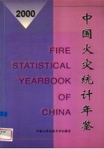 中国火灾统计年鉴  2000