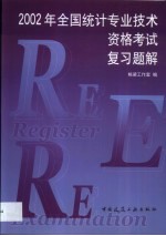 2002年全国统计专业技术资格考试复习题解