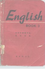 ENGLISH BOOK  3