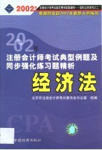 2002年注册会计师全国统一考试指定用书配套同步辅导典型例题及同步强化练习题精析  经济法