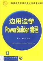 边用边学PowerBuilder编程