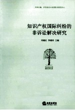 知识产权国际纠纷的非诉讼解决研究