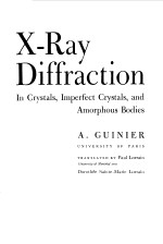 X-RAY DIFFRACTION