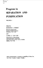 PROGRESS IN SEPARATION AND PURIFICATION  VOL 4