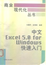 中文Excel 5.0 for Windows快速入门