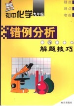 初中化学错例分析与解题技巧  九年级