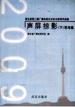 2009声屏掠影  下  思考篇