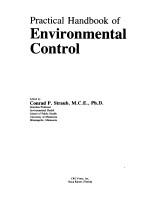 PRACTICAL HANDBOOK OF ENVIRONMENTAL CONTROL