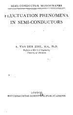 FLUCTUATION PHENOMENA IN SEMI-CONDUCTORS