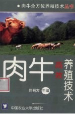 肉牛高效养殖技术