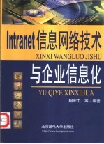 Intranet信息网络技术与企业信息化