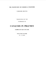 PROCEEDINGS OF THE SYMPOSIUM ON CATALYSIS IN PRACTICE