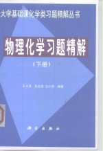 物理化学习题精解  下