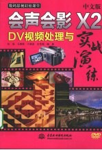 中文版会声会影X2DV视频处理与实战演练