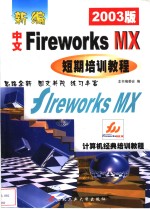 新编中文Fireworks MX短期培训教程 2003版