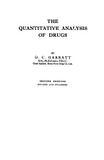 THE QUANTITATIVE ANALYSIS OF DRUGS