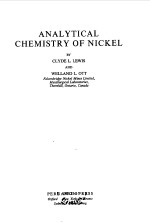 ANALYTICAL CHEMISTRY OF NICKEL