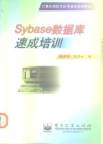 Sybase数据库速成培训