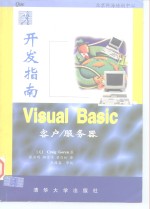 Visual Basic客户/服务器开发指南