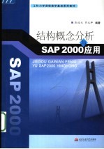 结构概念分析与 SAP 2000 应用