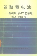 铅酸蓄电池  基础理论和工艺原理