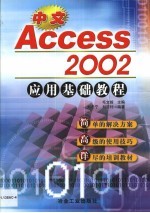 中文Access 2002应用基础教程