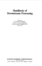 HANDBOOK OF DOWNSTREAM PROCESSING