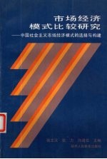 市场经济模式比较研究  中国社会主义市场经济模式的选择与构建